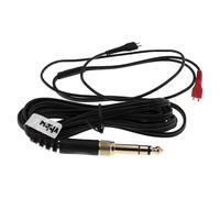 Cavo audio AUX/jack per Sennheiser HD 520 HD 520 II HD 480 II HD 490 II 2m nero