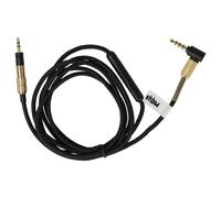 Cavo audio AUX/jack per Sennheiser Momentum 2.0 HD458BT DYNAMIK 3 1,4m nero