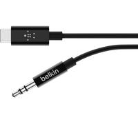 CAVO AUDIO 3.5MM CON CONNETTORE USB-C 0,9 M Nero Belkin