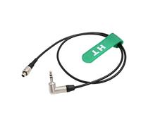 Cavo audio bilanciato da 3,5 mm TRS a 3 pin per mixer registratore dispositivi audio per trasmettitore Sennheiser SK2000 5000 Zaxcom TRX900 60 cm