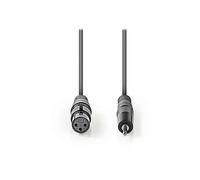 CAVO AUDIO BILANCIATO NEDIS audio XLR a 3, Cavo