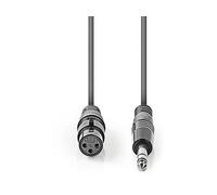 CAVO AUDIO BILANCIATO NEDIS audio XLR a 6, Cavo