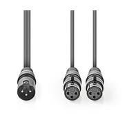 CAVO AUDIO BILANCIATO NEDIS audio XLR bilanciato, Cavo