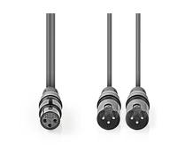 CAVO AUDIO BILANCIATO NEDIS audio XLR bilanciato, Cavo