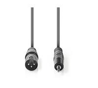 CAVO AUDIO BILANCIATO NEDIS Cavo audio da XLR a RCA