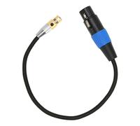 Cavo audio bilanciato professionale, trasmissione mono ad alta risoluzione, maggiore durata, rapporto segnale/rumore, cavo audio di qualità per il