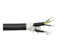 Cavo Audio Black DAP D9481B - 3.7mm - 110Ω - PVC