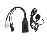 Cavo audio, Bluetooth AUX Music Interface Adapter Audio Cable Qiilu Bluetooth Aux in Cable con microfono di ricambio per Mercedes Benz W169 W245 W203 W209