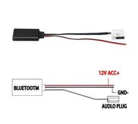 Cavo Audio Bluetooth Per Auto Cavo AUX Adattatore Stereo Radio Mani Libere