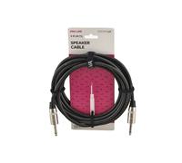 GEWA cavo per altoparlanti Pro Line 6m, nero, spina REAN, jack mono da 6,3 mm - jack mono da 6,3 mm, 190630
