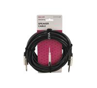 GEWA cavo per altoparlanti Pro Line 6m, nero, spina REAN, jack mono da 6,3 mm - jack mono da 6,3 mm, 190635