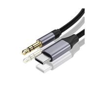 Cavo audio: cavo aux da Type-C a 3,5 mm per auto e cuffie 1 m