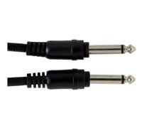 GEWA Cavo patch Basic Line 1,5 m nero jack mono da 6,3 mm – jack mono da 6,3 mm – 190320