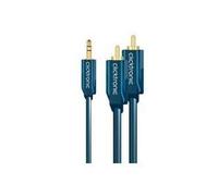 Cavo audio ClickTronic serie Casual da 10 m NEW