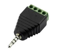 Cavo Audio Con Spina Stereo Per Telefono, 4POS, 2.6MM, Jack Audio E Spine Audio