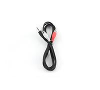 Cavo audio Connettore Gembird da 3,5 mm a RCA 2,5m