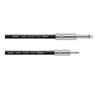 CORDIAL Cables - Cavo patch modulare jack/mini jack Mono 2 m AUDIO Select cavo mini jack mono