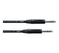 CORDIAL - CPM 2.5 VV Cavo Bilanciato, Jack TRS/Jack TRS NEUTRIK 2,5 m