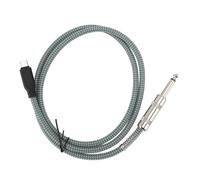 Cavo Audio da 1/4 Pollici a Usb C, 1/2/3/5 m Tipo C a 6,35 mm 1/4 Maschio Cavo Audio Ausiliario per Galaxy Smartphone Tablet Laptop Link Amplificatore Altoparlante (5 metri)