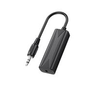 Cavo audio da 3,5 mm anti-interferenza per auto, isolatore di rumore di massa, filtro di cancellazione del rumore, accessorio per auto Killer Audio