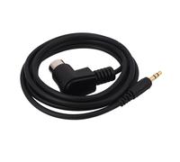 Cavo audio da 3,5 mm AUX per ingresso audio Cavo audio jack AUX 8-pin Cavo CD-Changer per spina oro