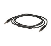 Cavo audio da 3,5 mm da spina 4P a spina St con microfono e controllo volume 1M