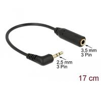 CAVO AUDIO DELOCK 0.175m 2.5mm/3.5mm