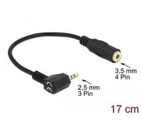 CAVO AUDIO DELOCK 0.17m 2.5mm/3.5mm