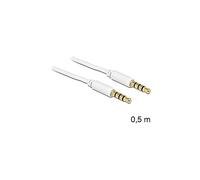 CAVO AUDIO DELOCK 3.5mm - 3.5mm, 0.5m