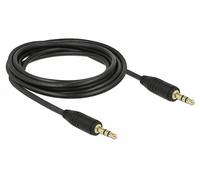 CAVO AUDIO DELOCK 3m 3.5mm M/M