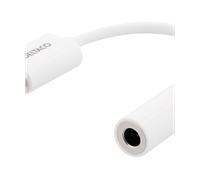 CAVO AUDIO DELTACO USBC-1144 Adattatore Passivo Da Usb-c A 3,5mm Jack Aux Type-c Thunderbolt Cuffie Auto Pc