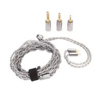 Cavo audio di lusso realizzato a mano per auricolari in-ear, dettagli e gamma dinamica migliorati con costruzione a 4 fili, buon suono, buon suono,