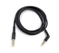 Cavo audio di ricambio compatibile con le cuffie Steelseries Arctis Nova Pro, 1,5 m in TPE, connettori ad angolo retto.