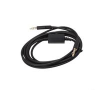 Cavo audio di ricambio compatibile con Logitech per cuffie Astro A10 A40 TR con connettori resistenti e rame ossigenato per un suono nitido (filo TPE)