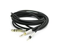 Cavo audio di ricambio con adattatore da 6,35 mm, compatibile con cuffie Bose 700, QuietComfort 25, QuietComfort 35, QC25, QC35 II, QC35, QC45, 2 m