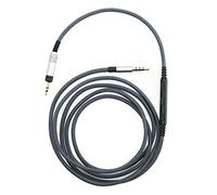Cavo audio di ricambio con microfono in-line controllo volume remoto compatibile con cuffie Sennheiser HD598 HD598 SE, HD518 HD598 Cs, HD599 HD569 HD579, cavo audio compatibile con iPhone, iPad, Apple