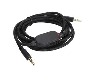 Cavo audio di ricambio per Alienware AW720H AW920H AW310H AW510H AW988 per Dell per Logitech G633 G933, cavo audio per cuffie con microfono, 1,6 m