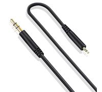 Cavo audio di ricambio per cuffie Bose, cavo AUX da 3,5 mm a 2,5 mm, compatibile con cuffie Bose 700 Quietcomfort QC25 QC35 QC35II QC45 OE2 OE2i SoundTrue JBL Tune 710BT 660NC (senza microfono)