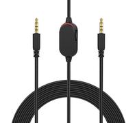 Cavo audio di ricambio per cuffie, compatibile con Alienware AW310H AW510H 920, prolunga per cuffie.