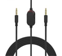 Cavo audio di ricambio per cuffie, compatibile con Alienware AW310H AW510H 920, prolunga per cuffie.
