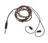 Cavo audio di ricambio per cuffie Sennheiser IE100 Pro IE400 Pro IE500 Pro, cavo audio per auricolari, spina stereo da 3,5 mm