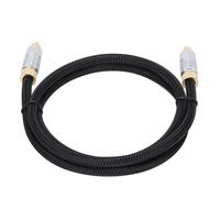 Cavo audio digitale ottico S/PDIF Toslink, eccellente chiarezza sonora, elimina problemi elettrici e loop di massa, buon suono, buon suono, buon suono