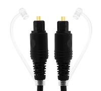 Cavo audio digitale Toslink con fibra ottica 3m - Nouvo