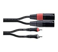 Cordial Cavo audio EU 1,5 MC 1,5 m – 2x Spina XLR 3 poli / 2x Spina RCA