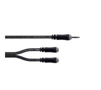 Cordial - ELEMENTS EY 0.3 WYY, Cavo Y Stereo, Mini Jack TRS/2x Presa Mini Jack TRS (Femmina) 30 cm