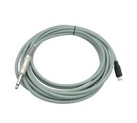 Cavo Audio ERYUE da 6,35 Mm da Maschio a Tipo C Maschio Audio Audio Cavo Plug e Riproduzione del Cavo Audio per la Console di Miscelazione Elettrica TED Alla Registrazione di