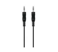 EWENT CAVO AUDIO STEREO JACK TO JACK MASCHIO/MASCHIO 35MM 15MT EC1605 NEW