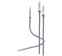 Cavo audio Flexline SHIVERPEAKS, 2 spine da gioco - spina da 3,5 mm, 1,50 m, altamente flessibile, dorato - 1 pezzo (FL31-32151) NEW