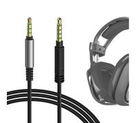 Cavo audio Geekria compatibile con Astro A40tr, A40, A30, A10 Gen 2, A10 (cuffie gaming), Beyerdynamic MMX 300 PRO, cavo stereo AUX di ricambio da 3,5 mm (5,6 ft/1,7 m)