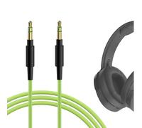 Cavo audio Geekria compatibile con Skullcandy Hesh Evo/ANC/3, Crusher Evo/Grind/ANC/ANC 2, cavo Riff 2, Aux stereo 3,5 mm (4 ft / 1,2 m)